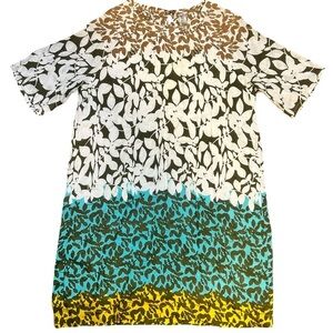 Vivante Womens Floral knee length Dress Small